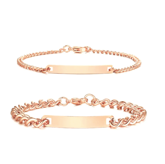Engrave Your Bracelet Set
