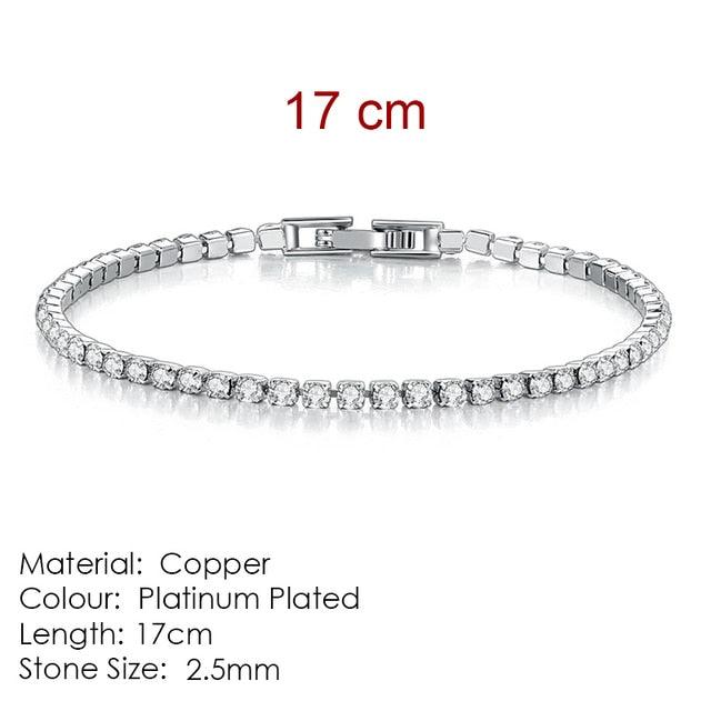 Women Tennis Bracelet