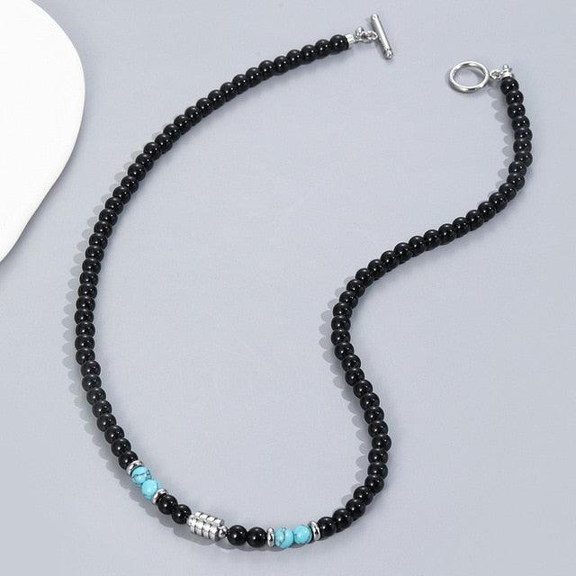 Black Pearl Vintage Stainless Steel