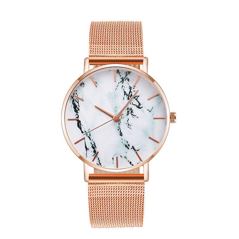 Retro Fashion Rose Gold Band