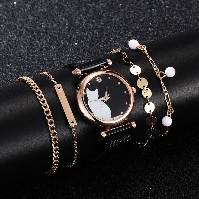Fashionable Watch Set for Women