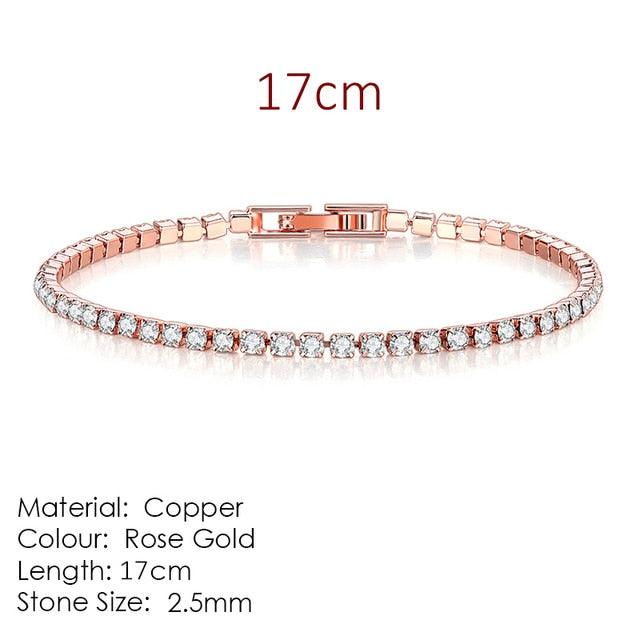 Women Tennis Bracelet