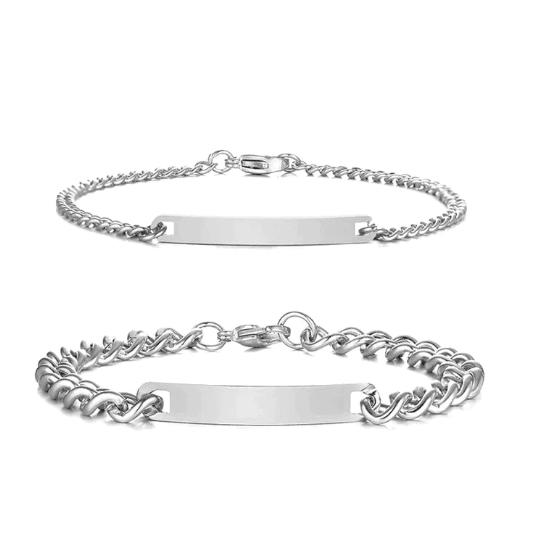 Engrave Your Bracelet Set