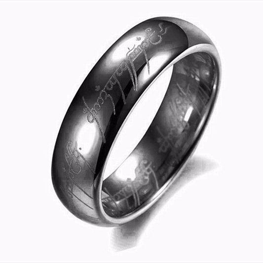 ZORCVENS Midi Stainless Steel One Color Ring Jewelry