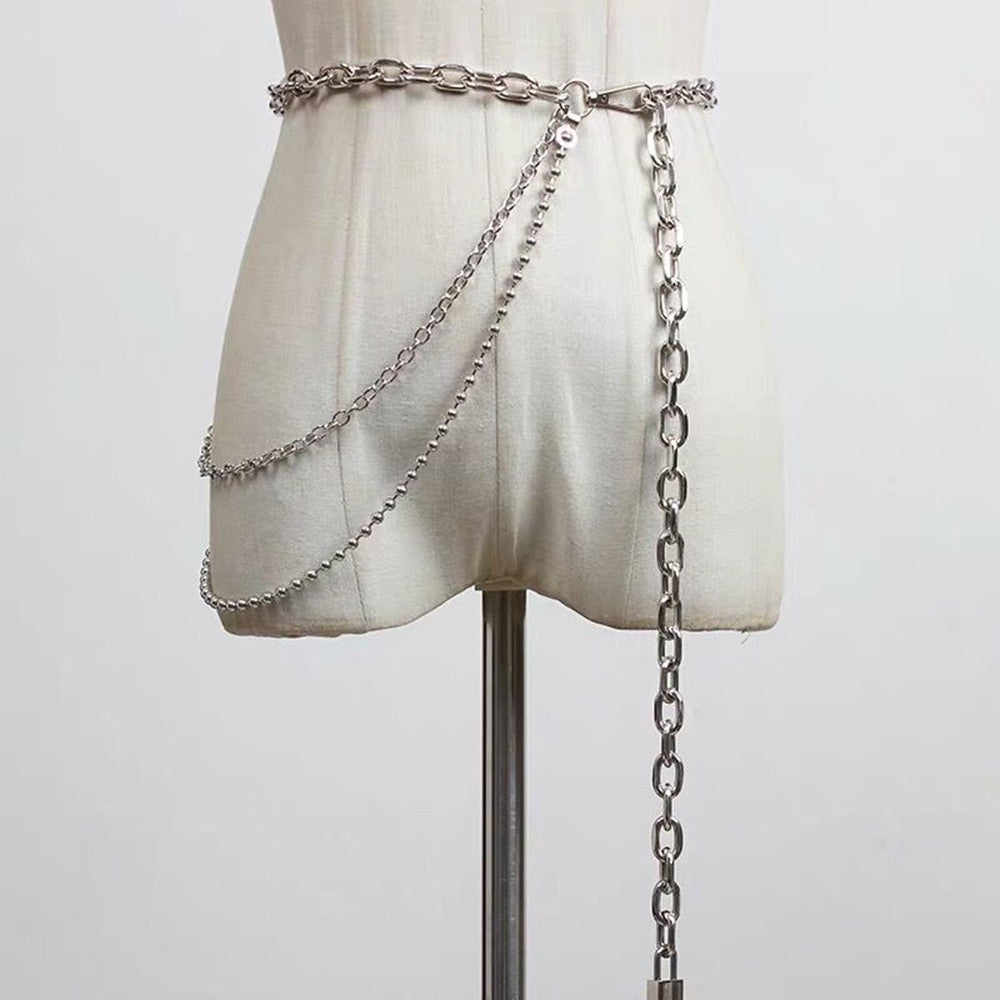Fashion Multi-layer Punk Chain Body Chains