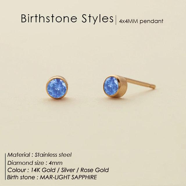 Fashion 12 Crystal Stud Earrings