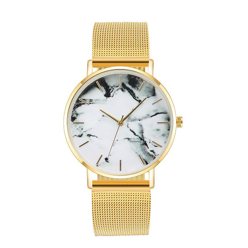 Retro Fashion Rose Gold Band