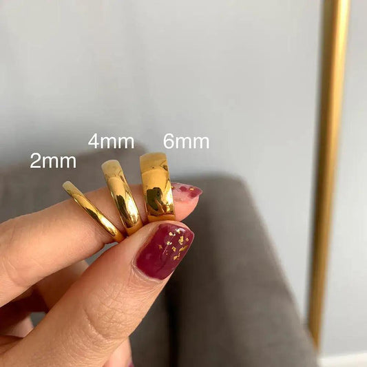 Tarnish Gold Ring