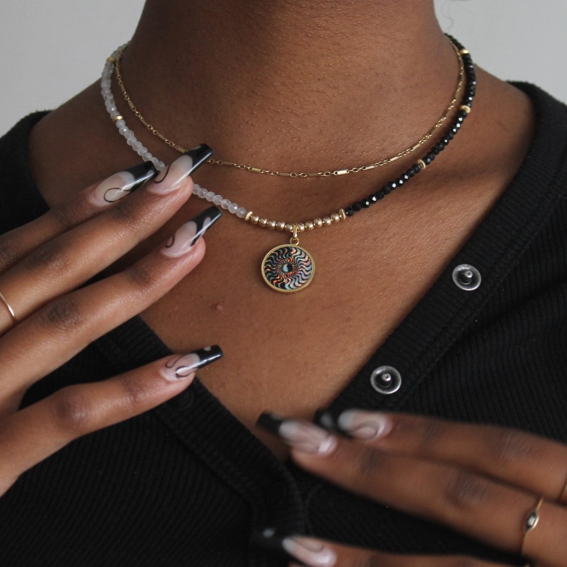 Yin to my Yang Necklace