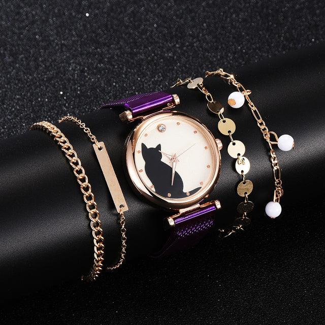 Fashionable Watch Set for Women