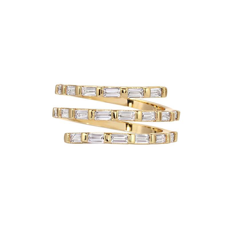 New Fashion Surround Ring
