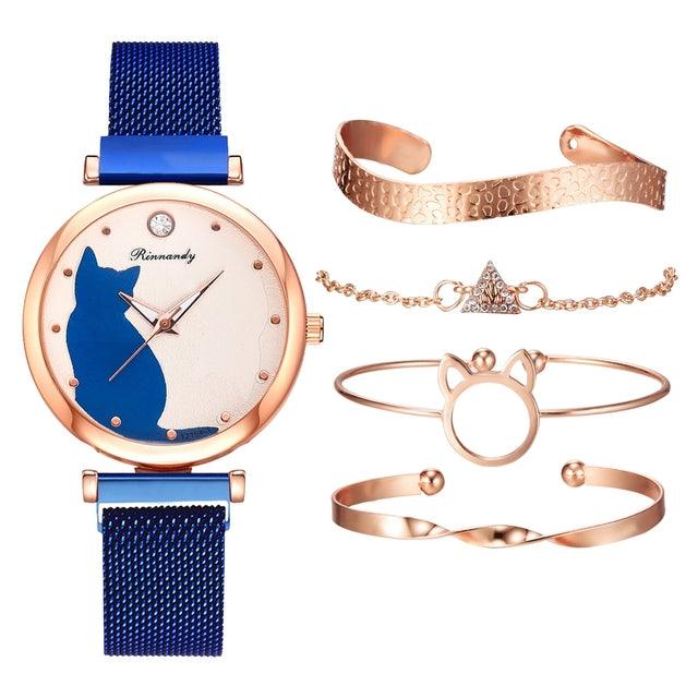 Fashionable Watch Set for Women