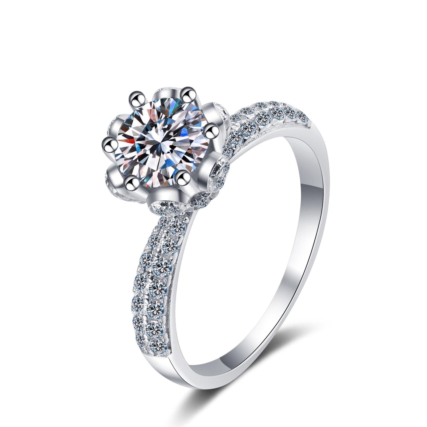 Fashion Sterling Silver Ring