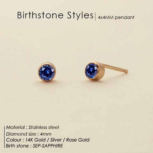 Fashion 12 Crystal Stud Earrings