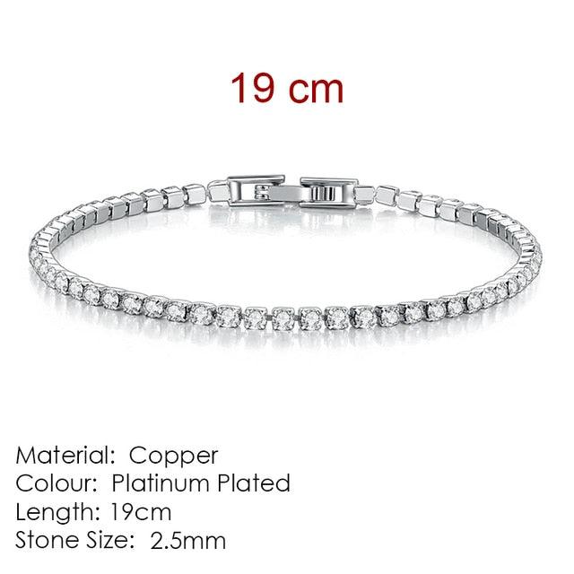 Women Tennis Bracelet