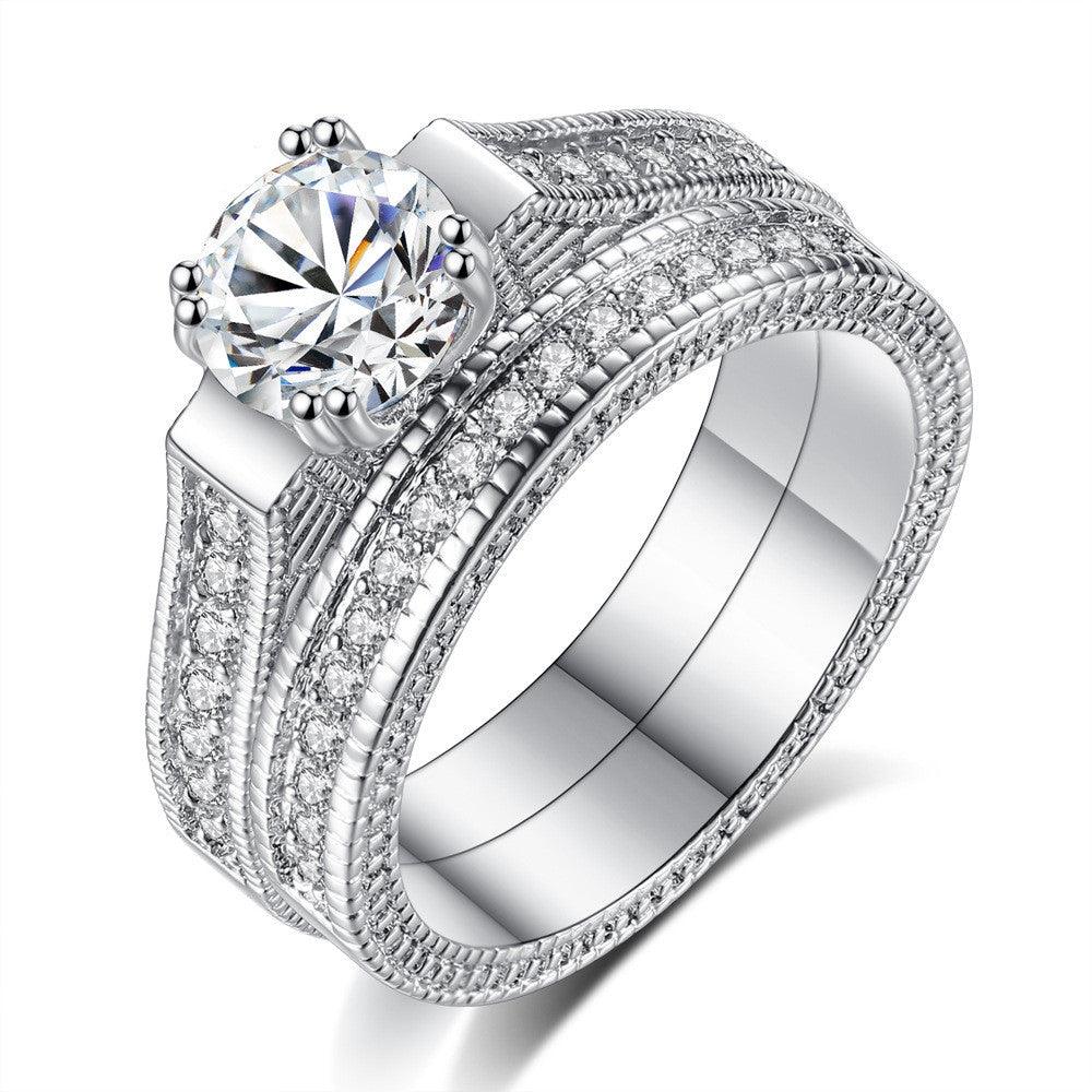 Zircon Amazon Personality Ring