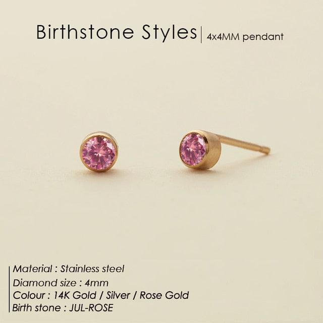 Fashion 12 Crystal Stud Earrings