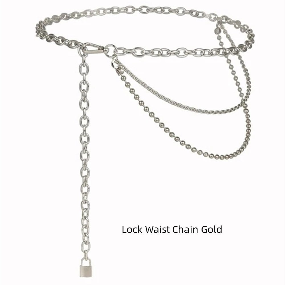 Fashion Multi-layer Punk Chain Body Chains