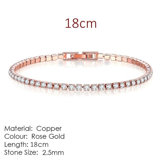 Women Tennis Bracelet