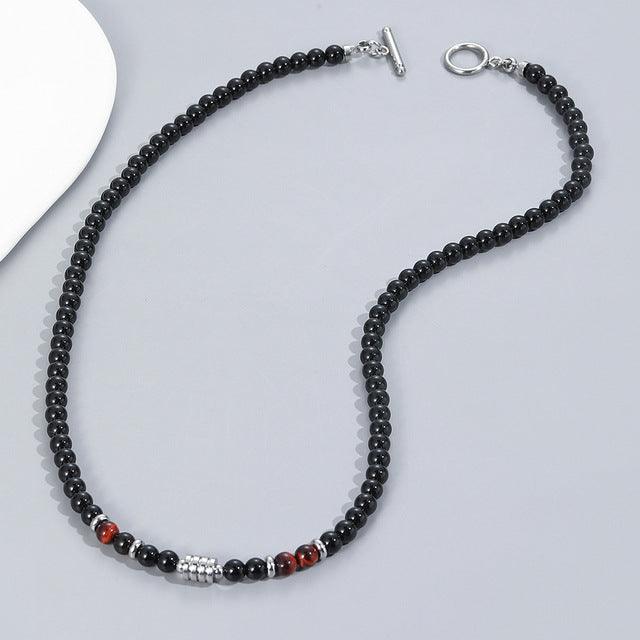 Black Pearl Vintage Stainless Steel