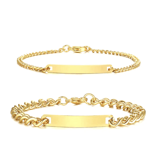 Engrave Your Bracelet Set