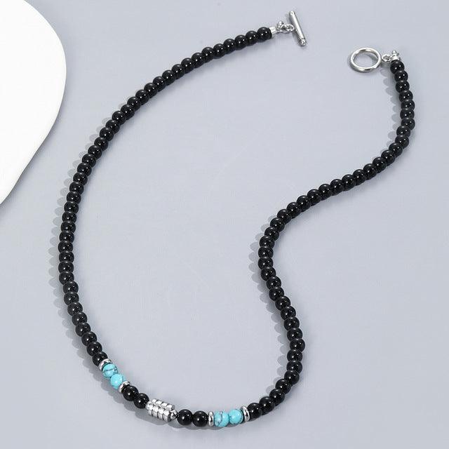Black Pearl Vintage Stainless Steel