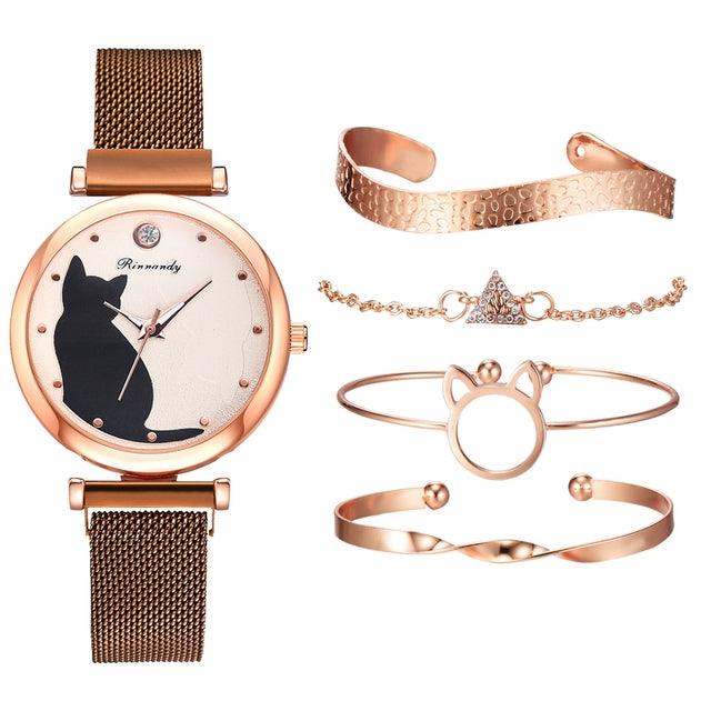 Fashionable Watch Set for Women