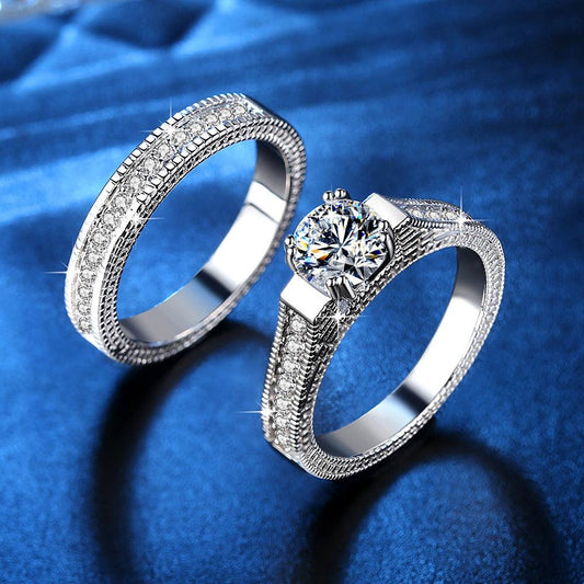 Zircon Amazon Personality Ring