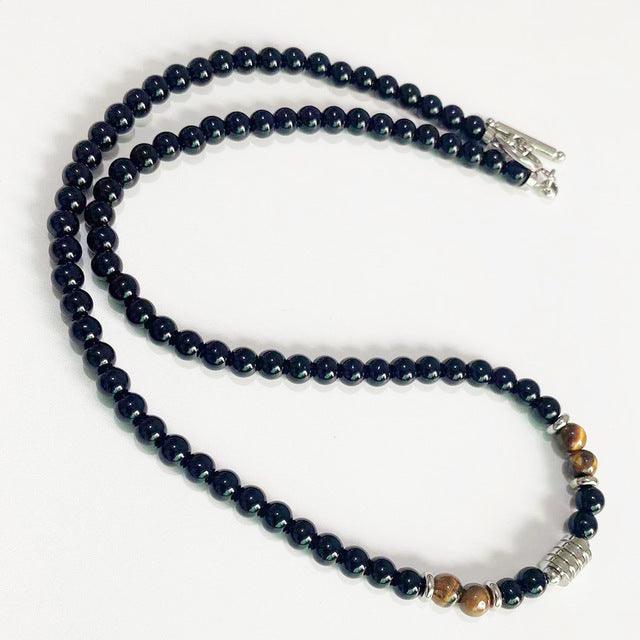 Black Pearl Vintage Stainless Steel
