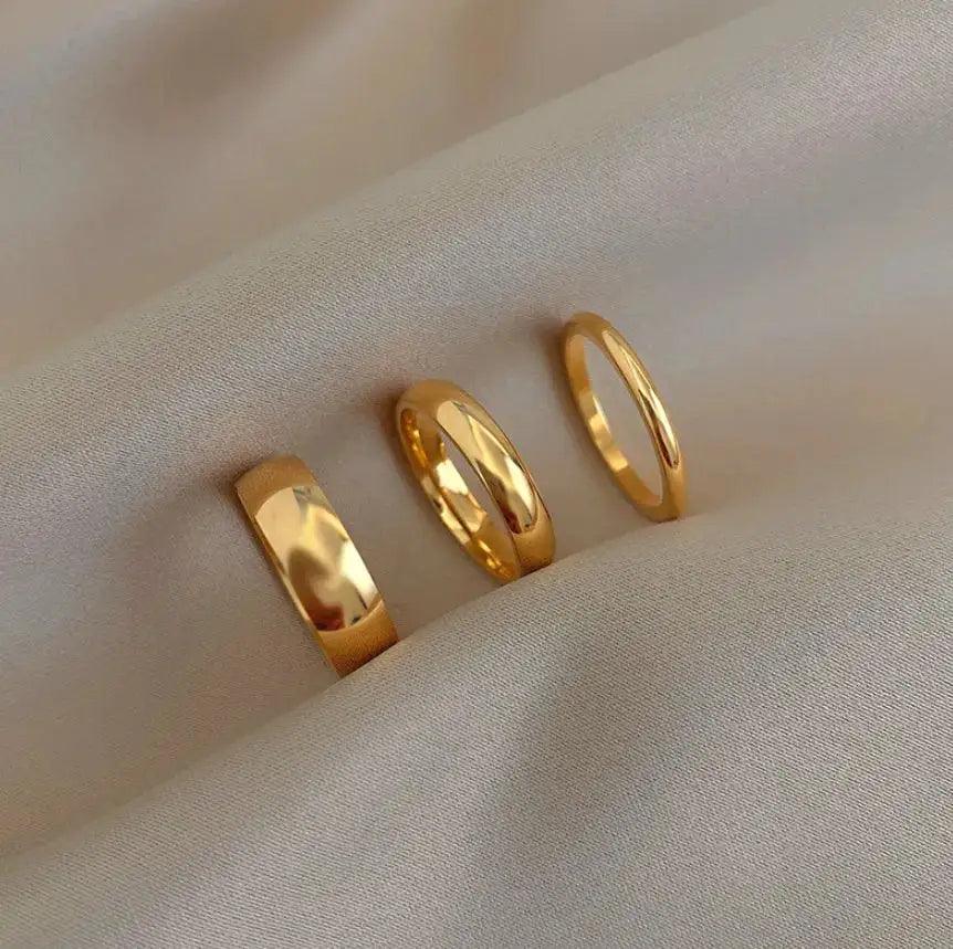 Tarnish Gold Ring