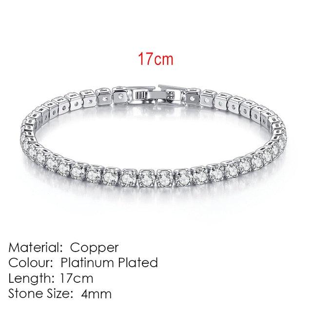 Women Tennis Bracelet