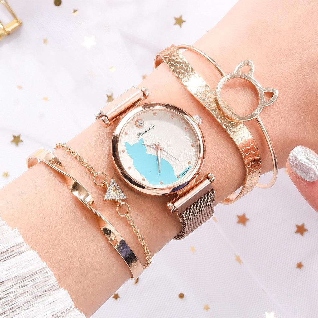 Fashionable Watch Set for Women