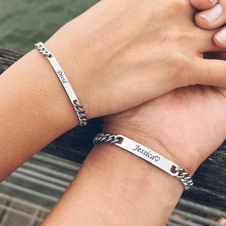 Engrave Your Bracelet Set