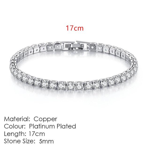 Women Tennis Bracelet