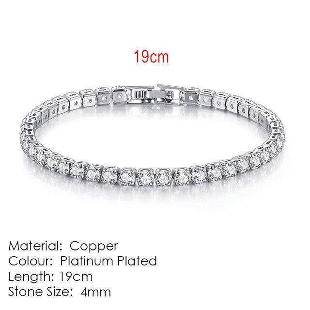 Women Tennis Bracelet