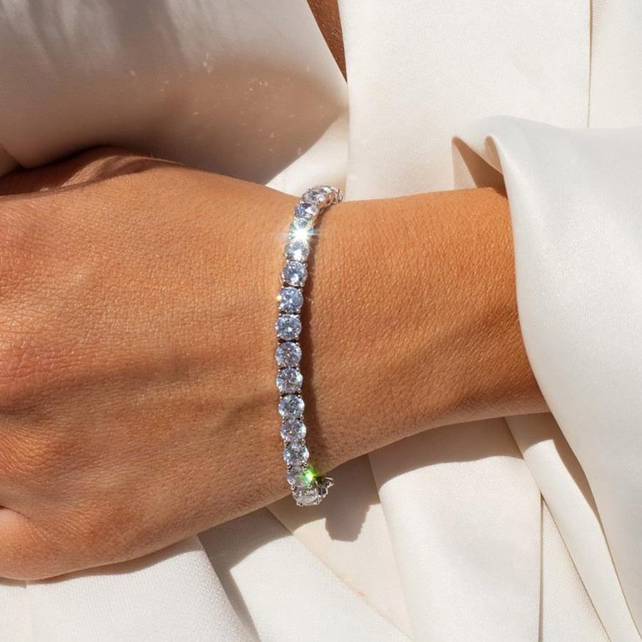 Women Tennis Bracelet