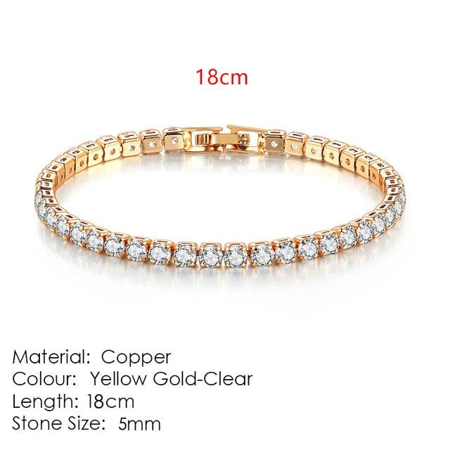 Women Tennis Bracelet