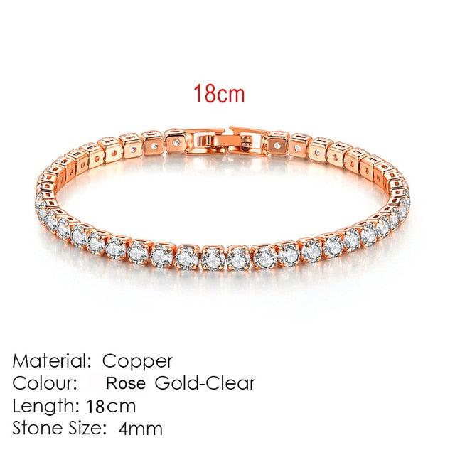 Women Tennis Bracelet