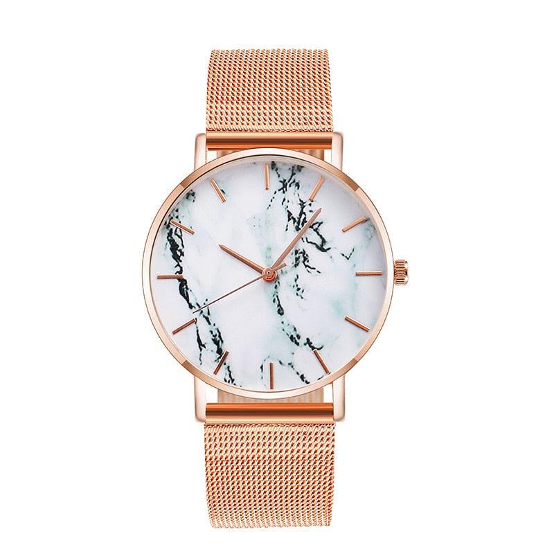 Retro Fashion Rose Gold Band