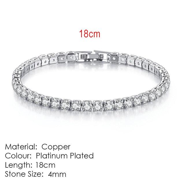 Women Tennis Bracelet