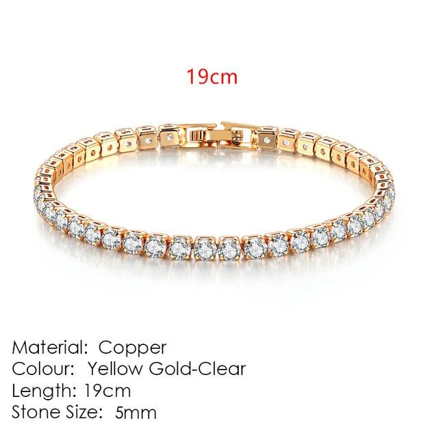 Women Tennis Bracelet