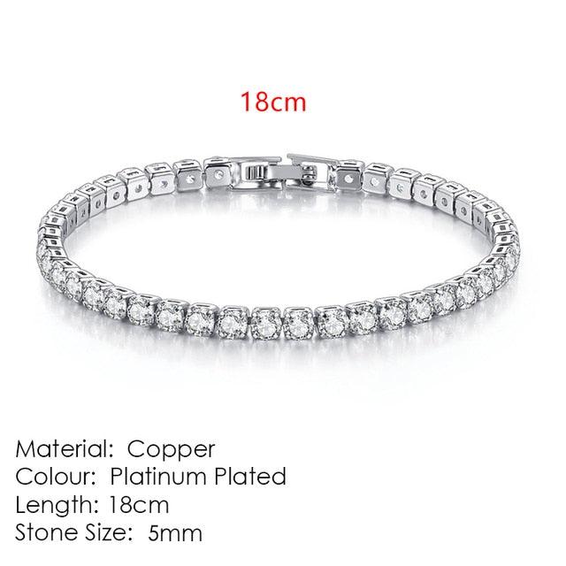 Women Tennis Bracelet