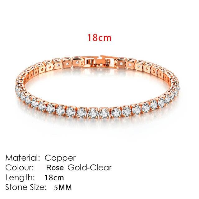 Women Tennis Bracelet