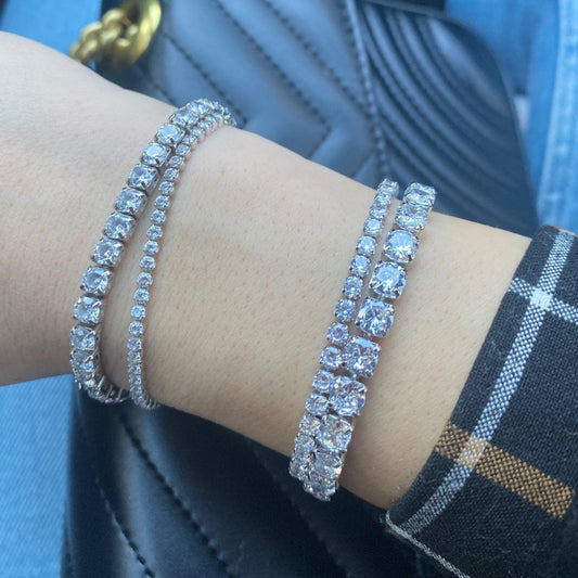 Women Tennis Bracelet