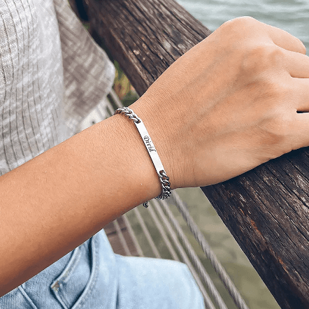 Engrave Your Bracelet Set