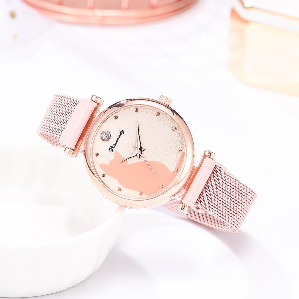 Fashionable Watch Set for Women