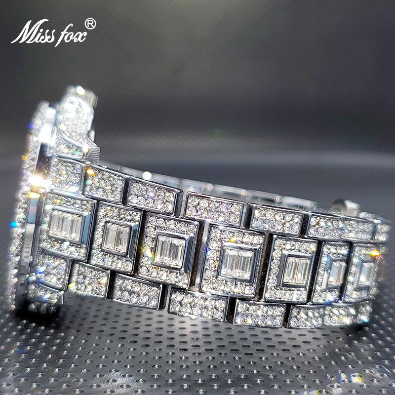 Diamond Studded Luxury Men Watch