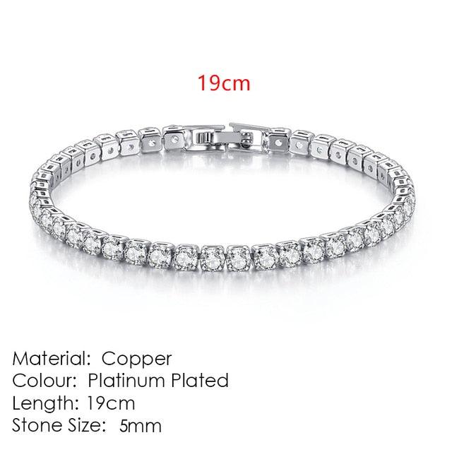 Women Tennis Bracelet
