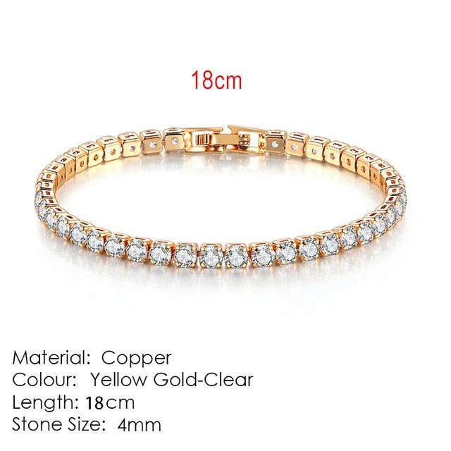 Women Tennis Bracelet