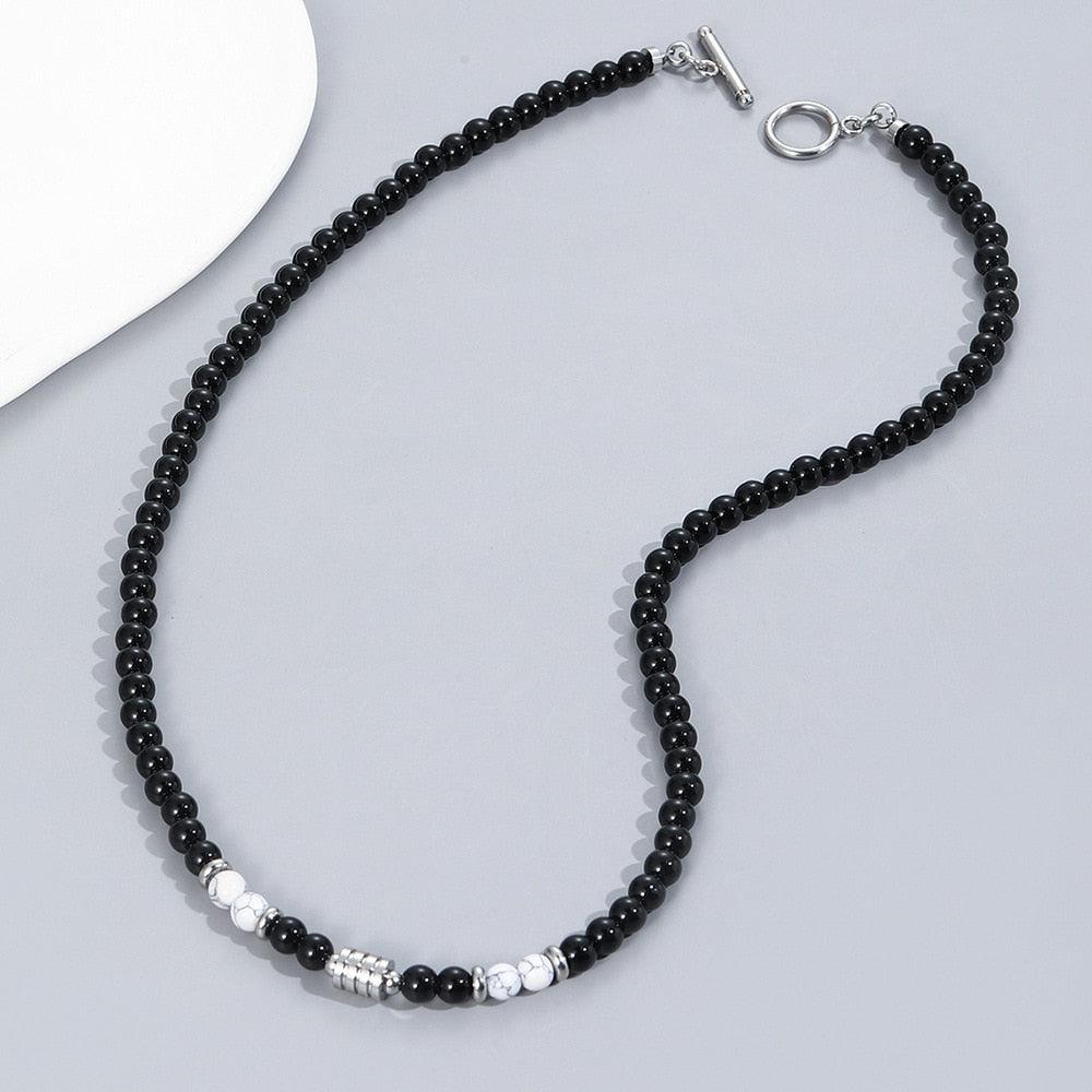Black Pearl Vintage Stainless Steel